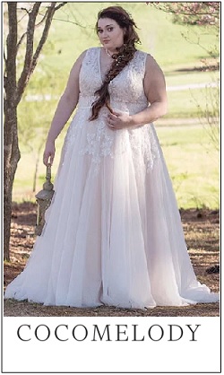 extended plus size formal dresses